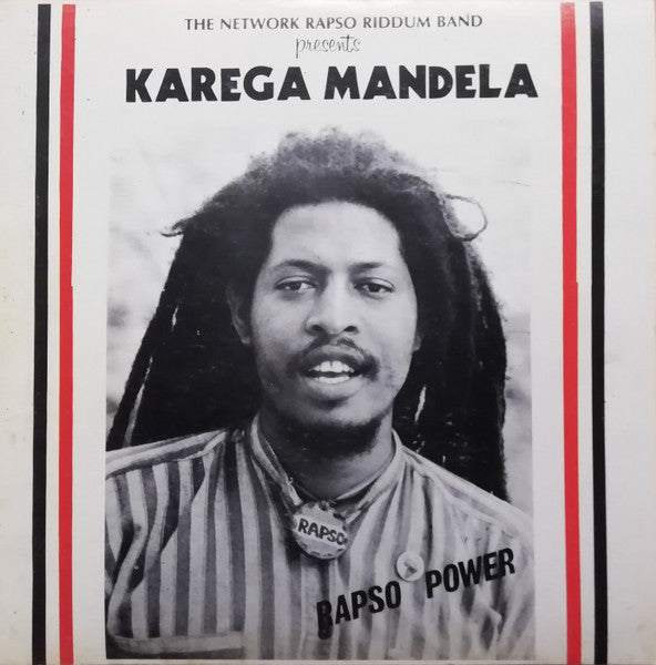 Karega Mandela – Rapso Power (12", Trinidad & Tobago - 1988)