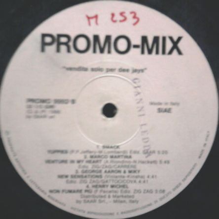 Various – Untitled (LP, Compilation, Italy - 1986)