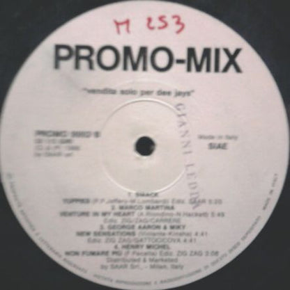 Various – Untitled (LP, Compilation, Italy - 1986)