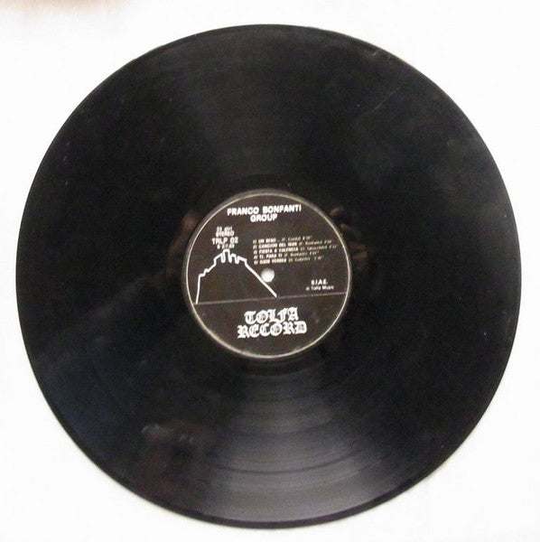 Franco Bonfanti Group – Untitled (LP, Italy - 1983)