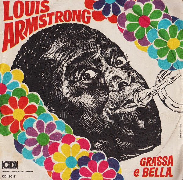 Louis Armstrong – Mi Va Di Cantare (7", Italy - 1968)