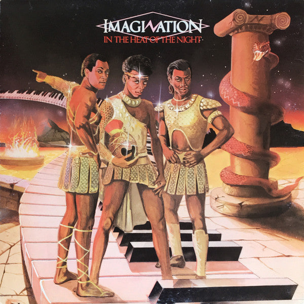 Imagination – In The Heat Of The Night (LP, Album, Italy - 1982)