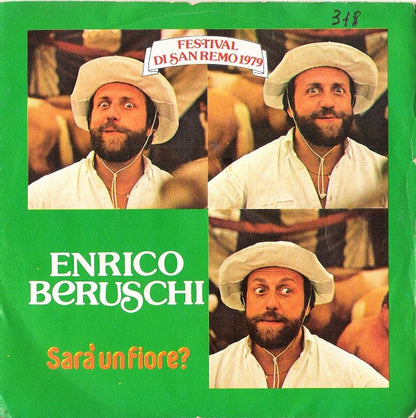 Enrico Beruschi – Sarà Un Fiore (7", Italy - 1979)