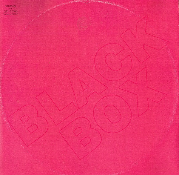 Black Box – Fantasy (Remix) (12", Italy - 1990)