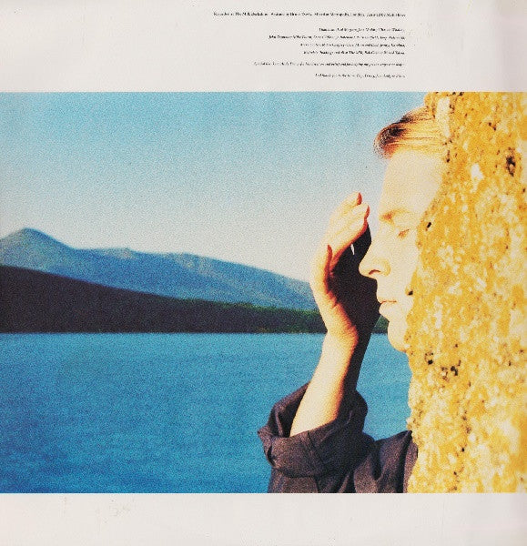 Steve Booker – Dreamworld (LP, Album, Italy - 1990)