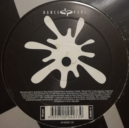 Lisa Maxwell – Rock Your Baby (12", Australia - 1997)