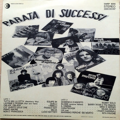 Various – Parata Di Successi (LP, Compilation, Italy - 1969)