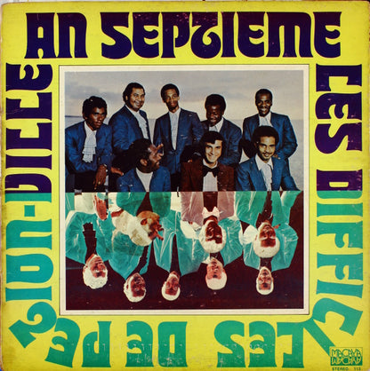 Les Difficiles de Petion-Ville – An Septième (LP, US - 1972)