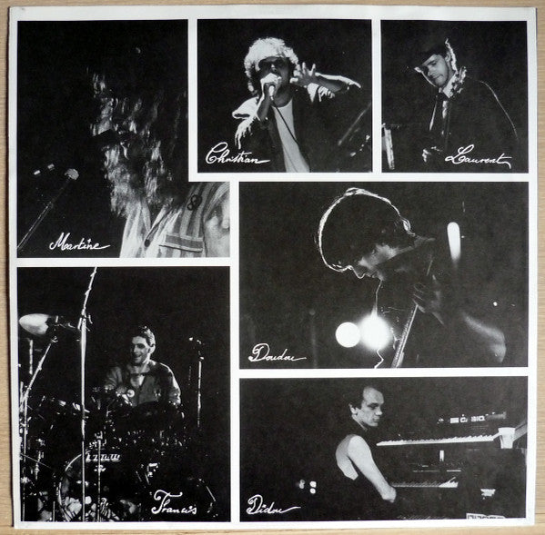 Ange (4) – Egna (LP, Album, France - 1986)