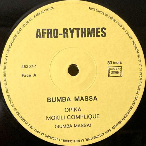 Bumba Massa – Maria-Theresa (LP, Album, France - 1988)
