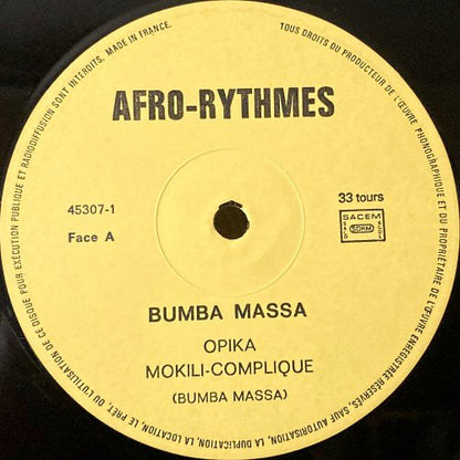 Bumba Massa – Maria-Theresa (LP, Album, France - 1988)