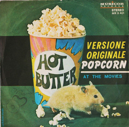 Hot Butter – Popcorn (7", Italy - 1972)