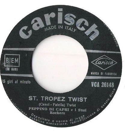 Peppino Di Capri – Daniela (7", Italy - 1962)