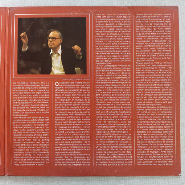 Richard Strauss, Berliner Philharmoniker – Also Sprach Zarathustra (LP, Compilation, Germany)