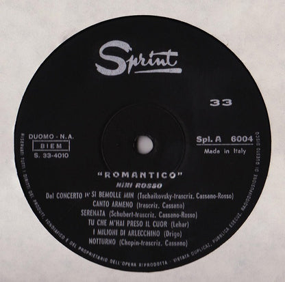 Nini Rosso – Romantico (LP, Italy - 1966)