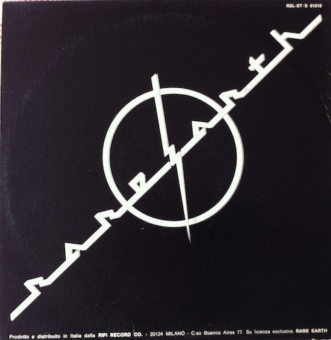Rare Earth – Ma (LP, Album, Italy - 1973)