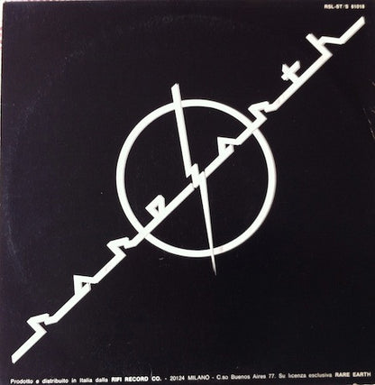 Rare Earth – Ma (LP, Album, Italy - 1973)