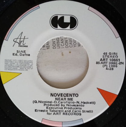 Novecento – Dreamland Paradise (7", Italy - 1986)
