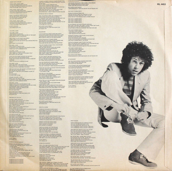 Leo Sayer – Living In A Fantasy (LP, Album, South Africa - 1980)