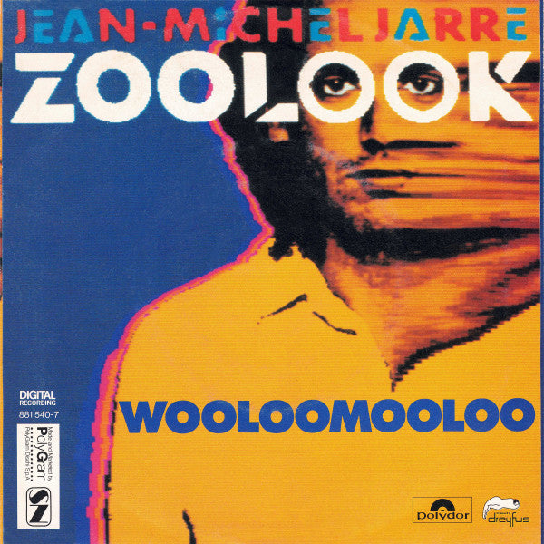 Jean-Michel Jarre – Zoolook (7", Italy - 1984)