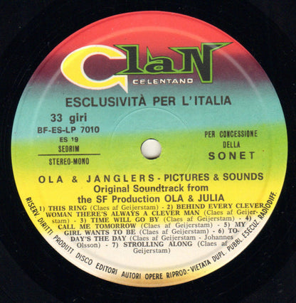 Ola & The Janglers – Pictures & Sounds (Original Soundtrack From The SF Production Ola & Julia) (LP, Album, Italy - 1967)