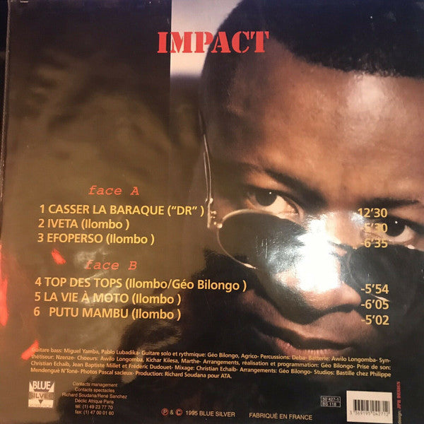 Petit Makambo – Impact (LP, Album, France - 1995)