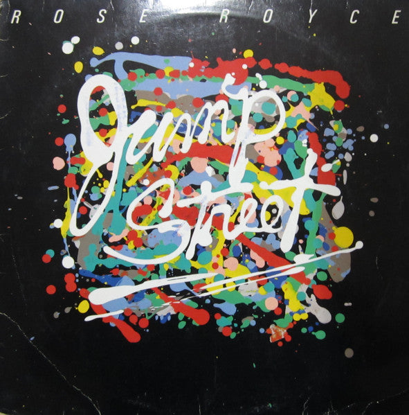 Rose Royce – Jump Street (LP, Album, Italy - 1981)