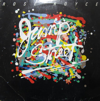 Rose Royce – Jump Street (LP, Album, Italy - 1981)