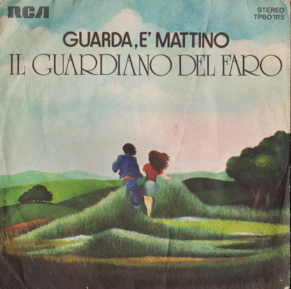 Il Guardiano Del Faro – Amore Grande Amore Libero (7", Italy - 1975)