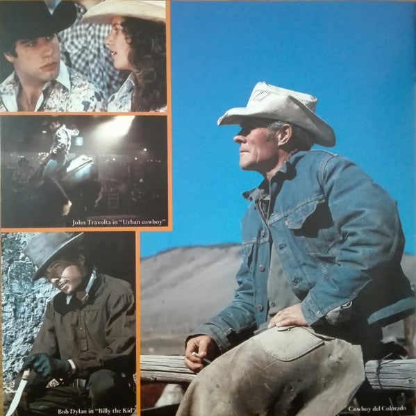 Various – Levi's In Concerto (Country Music) (LP, Compilation, Italy - 1982)