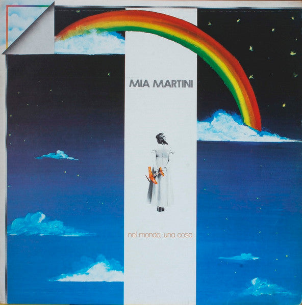Mia Martini – Nel Mondo, Una Cosa (LP, Album, Reissue, Italy - 1976)