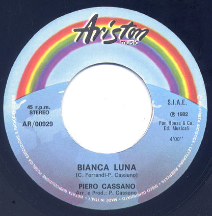 Piero Cassano – Non Arrenderti Mai (7", Italy - 1982)