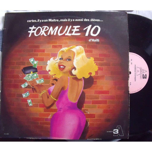Channel 10 – Formule 10 D'Haïti (LP, Album, France - 1981)