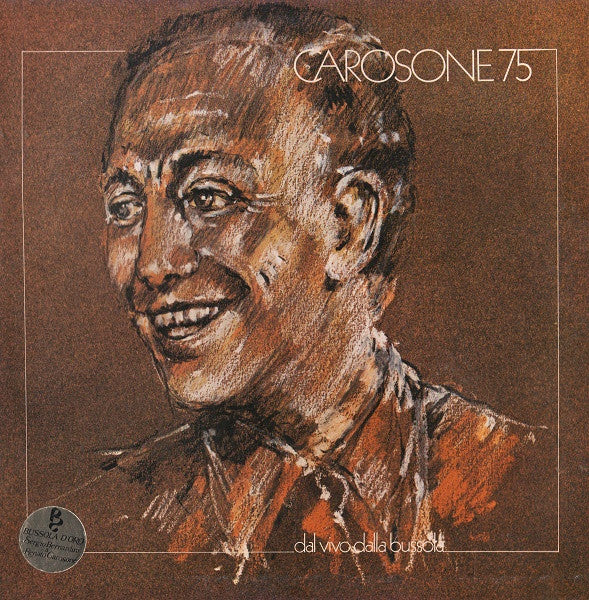 Renato Carosone – Carosone 75 (LP, Album, Italy - 1975)
