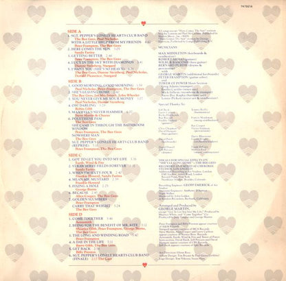 Various – Sgt. Pepper's Lonely Hearts Club Band (LP, Album, Italy - 1978)