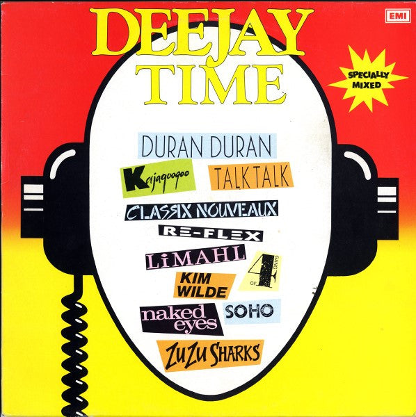 Various – Deejay Time (LP, Compilation, Italy - 1984)
