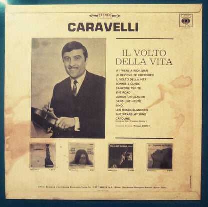 Caravelli – Il Volto Della Vita (LP, Album, Italy - 1968)