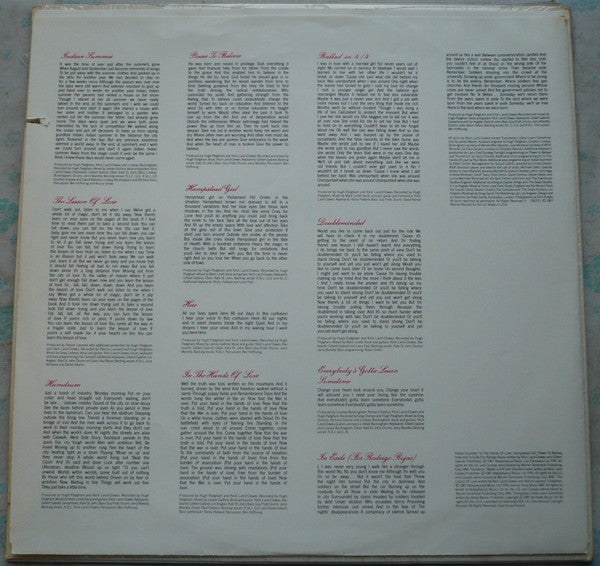 The Dream Academy – Remembrance Days (LP, Album, US - 1987)