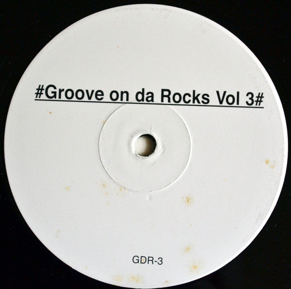 Michael Moog, Mustafa – Groove On Da Rocks Vol 3 (12", UK)
