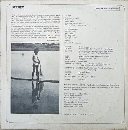 Love Sounds Inc. – Reflections (LP, Album, Trinidad & Tobago - 1979)