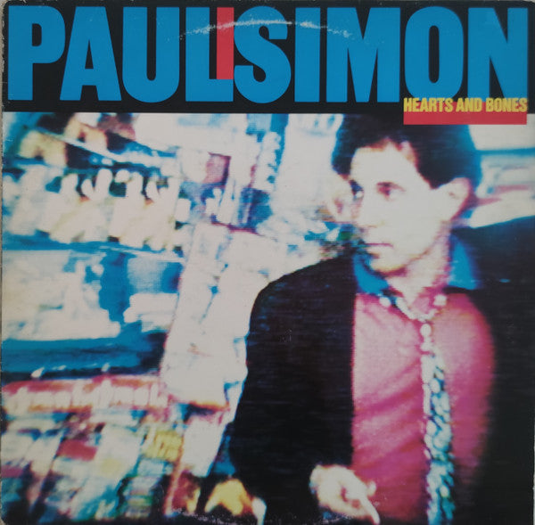 Paul Simon – Hearts And Bones (LP, Album, Italy - 1983)