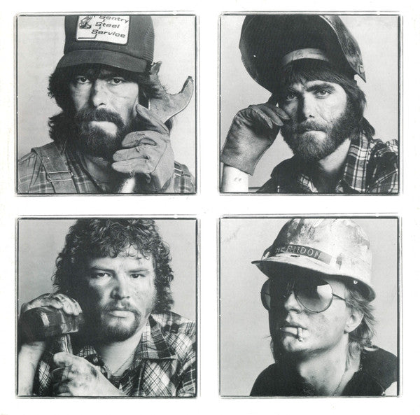 Alabama – 40 Hour Week (LP, Album, Europe - 1985)