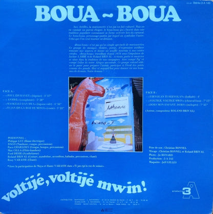 Boua-Boua – Voltijé, Voltijé Mwin ! (LP, France)