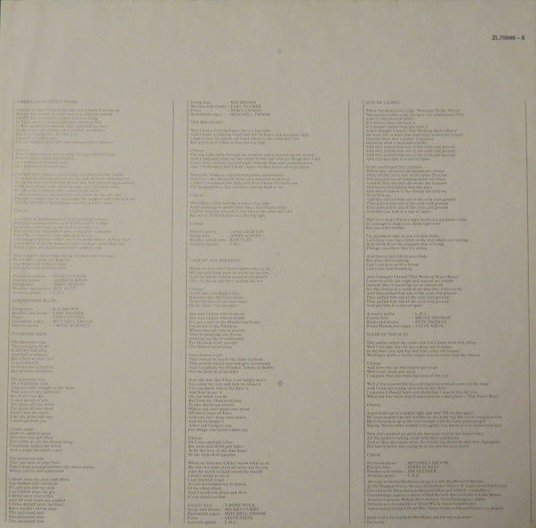 The Costello Show, The Attractions, The Confederates – King Of America (LP, Album, Europe - 1986)