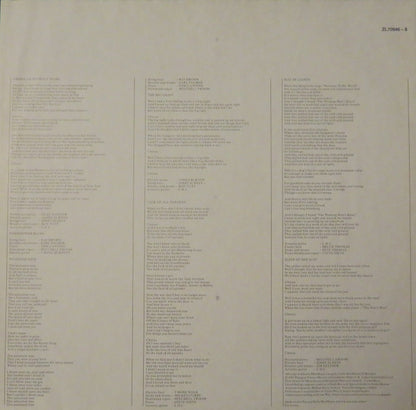 The Costello Show, The Attractions, The Confederates – King Of America (LP, Album, Europe - 1986)