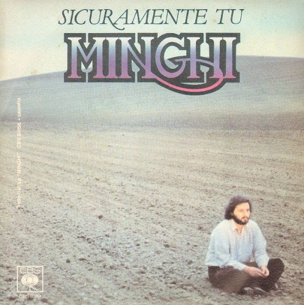 Amedeo Minghi – Sicuramente Tu (7", Italy - 1980)