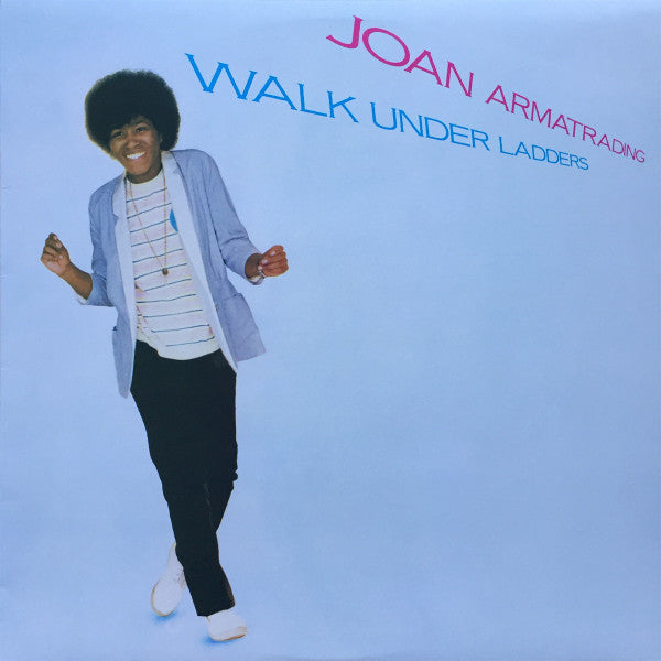 Joan Armatrading – Walk Under Ladders (LP, Album, Europe - 1981)