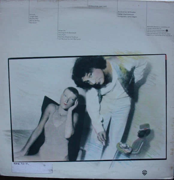 Marc Jordan – Mannequin (LP, Album, US - 1978)