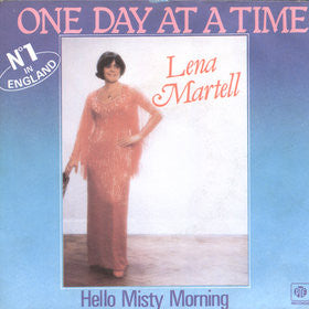 Lena Martell – One Day At A Time (7", France - 1977)
