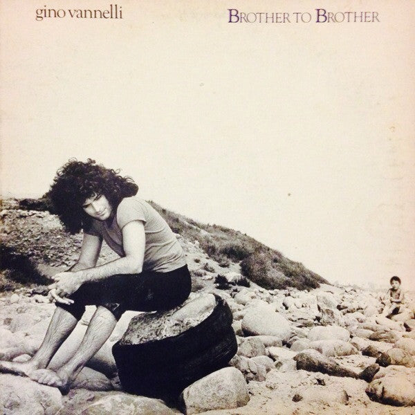 Gino Vannelli – Brother To Brother (LP, Album, Italy - 1978)
